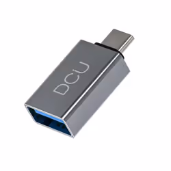DCU Advance Tecnologic 30402030 changeur de genre de câble USB A USB C Gris - Vue supplémentaire 4