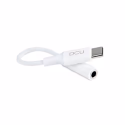 DCU Advance Tecnologic 30402035, 0,1 m, USB C, USB C, USB 2.0, Blanc