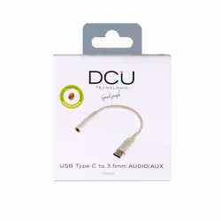 DCU Advance Tecnologic 30402035 câble USB 0,1 m USB 2.0 USB C Blanc