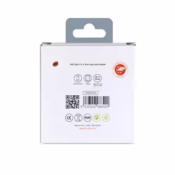 DCU Advance Tecnologic 30402035 câble USB 0,1 m USB 2.0 USB C Blanc