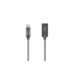 DCU Advance Tecnologic 34101260 câble Lightning 1 m Argent