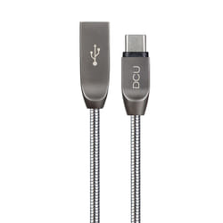 DCU Advance Tecnologic 30402015 câble USB 1 m USB 2.0 USB A USB C Métallique