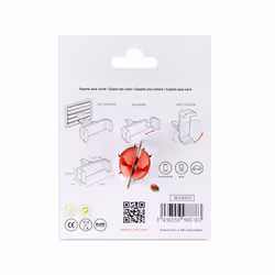 DCU Advance Tecnologic 36100410 support Support actif téléphone Rouge