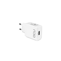 DCU Advance Tecnologic 37300525 chargeur d'appareils mobiles Moniteur vidéo pour bébé, Lecteur de code barre, Tondeuse pour barbe, Dictaphone, Caméscope numérique, Caméra Numérique, Lecteur e-book, Fitness tracker, Lampe de poche, GPS, Manettes de jeu, HDD, Écouteurs, Casque, Téléphone IP, Appareil photo instantané, Clavier, Épilation à la lumière pulsée, MP3, MP4, Microphone, Ordinateur portable, Téléphone portable, Mobile transmitter, Souris, Netbook, Autres, PDA, Borne POS, Lecteur DVD portable, Consoles portables, Imprimante portable, Haut-parleur portable, Chargeur électrique, Lecteur RFID, Radio, Télécommandes, Scanner, Smartphone, Smartwatch, Stylet, Tablette, Appareil radio émetteur-récepteur, Universel, Montre, Portables Blanc USB Auto