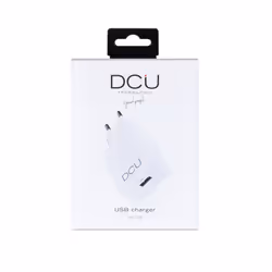 DCU Advance Tecnologic 37300525 chargeur d'appareils mobiles Moniteur vidéo pour bébé, Lecteur de code barre, Tondeuse pour barbe, Dictaphone, Caméscope numérique, Caméra Numérique, Lecteur e-book, Fitness tracker, Lampe de poche, GPS, Manettes de jeu, HDD, Écouteurs, Casque, Téléphone IP, Appareil photo instantané, Clavier, Épilation à la lumière pulsée, MP3, MP4, Microphone, Ordinateur portable, Téléphone portable, Mobile transmitter, Souris, Netbook, Autres, PDA, Borne POS, Lecteur DVD portable, Consoles portables, Imprimante portable, Haut-parleur portable, Chargeur électrique, Lecteur RFID, Radio, Télécommandes, Scanner, Smartphone, Smartwatch, Stylet, Tablette, Appareil radio émetteur-récepteur, Universel, Montre, Portables Blanc USB Auto