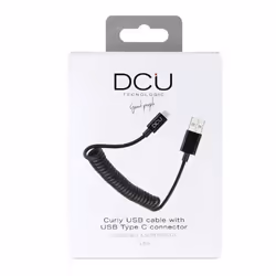 DCU Advance Tecnologic 30402040 câble USB 1,5 m USB 3.2 Gen 1 (3.1 Gen 1) USB A USB C Noir
