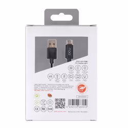 DCU Advance Tecnologic 30402040 câble USB 1,5 m USB 3.2 Gen 1 (3.1 Gen 1) USB A USB C Noir