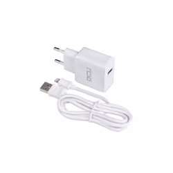 DCU Advance Tecnologic 37350000, Auto, Intérieure, Extérieure, USB, Blanc