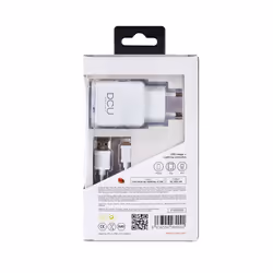 DCU Advance Tecnologic 37350000 chargeur d'appareils mobiles Moniteur vidéo pour bébé, Lecteur de code barre, Tondeuse pour barbe, Dictaphone, Caméscope numérique, Caméra Numérique, Lecteur e-book, Fitness tracker, Lampe de poche, GPS, Manettes de jeu, HDD, Écouteurs, Casque, Téléphone IP, Appareil photo instantané, Clavier, Épilation à la lumière pulsée, MP3, MP4, Microphone, Ordinateur portable, Téléphone portable, Mobile transmitter, Souris, Netbook, Ordinateur portable, Autres, PDA, Borne POS, Lecteur DVD portable, Consoles portables, Imprimante portable, Chargeur électrique, Lecteur RFID, Radio, Télécommandes, Scanner, Smartphone, Smartwatch, Stylet, Tablette, téléphone, Appareil radio émetteur-récepteur, Universel, Montre, Portables Blanc USB Auto, Intérieure, Extérieure