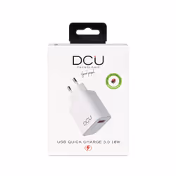 DCU Advance Tecnologic 37300700 chargeur d'appareils mobiles Universel Blanc USB Auto