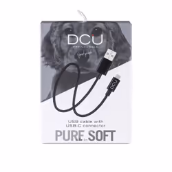 DCU Advance Tecnologic 30402050 câble USB 1 m USB 2.0 USB C USB A Noir