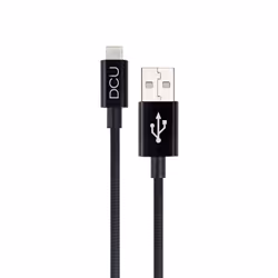 DCU Advance Tecnologic 30402050 câble USB 1 m USB 2.0 USB C USB A Noir