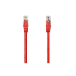 DCU Advance Tecnologic 309025 câble de réseau Rouge 0,25 m Cat6 U/UTP (UTP)
