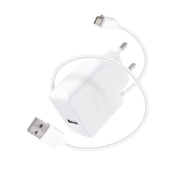 DCU Advance Tecnologic 37250000 chargeur d'appareils mobiles Moniteur vidéo pour bébé, Lecteur de code barre, Tondeuse pour barbe, Dictaphone, Caméscope numérique, Caméra Numérique, Lecteur e-book, Fitness tracker, Lampe de poche, GPS, Manettes de jeu, HDD, Écouteurs, Casque, Téléphone IP, Appareil photo instantané, Clavier, Épilation à la lumière pulsée, MP3, MP4, Microphone, Ordinateur portable, Téléphone portable, Émetteur mobile, Souris, Netbook, Ordinateur portable, Autres, PDA, Borne POS, Lecteur DVD portable, Consoles portables, Imprimante portable, Haut-parleur portable, Chargeur électrique, Lecteur RFID, Radio, Télécommandes, Scanner, Smartphone, Smartwatch, Stylet, Tablette, téléphone, Appareil radio émetteur-récepteur, Universel, Montre, Portables Blanc USB Auto, Intérieure, Extérieure