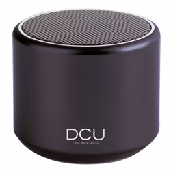 DCU Advance Tecnologic 34156000, 3 W, Sans fil, Système d’enceinte portable 2.1, Noir, Universel, Batterie intégré