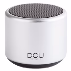 DCU Advance Tecnologic 34156005, 3 W, Sans fil, Enceinte portable mono, Gris, Métallique, Universel, Batterie intégré