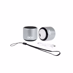 DCU Advance Tecnologic 34156005 enceinte portable Enceinte portable mono Gris, Métallique 3 W