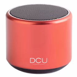 DCU Advance Tecnologic 34156010, 3 W, Sans fil, Enceinte portable mono, Rouge, Universel, Batterie intégré