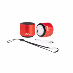DCU Advance Tecnologic 34156010 enceinte portable Enceinte portable mono Rouge 3 W