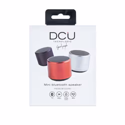 DCU Advance Tecnologic 34156010 enceinte portable Enceinte portable mono Rouge 3 W