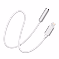 DCU Advance Tecnologic 34101275, 0,15 m, Lightning, Femelle, Mâle, Blanc, 1 pièce(s)