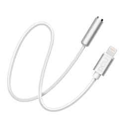 DCU Advance Tecnologic 34101275 câble Lightning 0,15 m Blanc