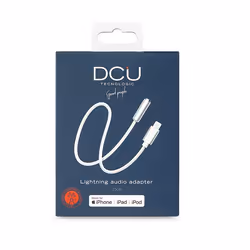 DCU Advance Tecnologic 34101275 câble Lightning 0,15 m Blanc