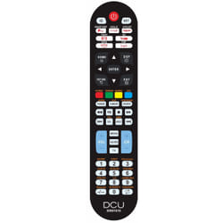 DCU Advance Tecnologic 30901010 télécommande IR Wireless TV Appuyez sur les boutons