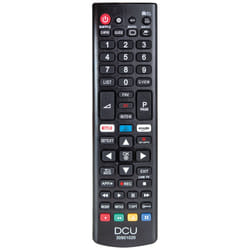 DCU Advance Tecnologic 30901020 télécommande IR Wireless TV Appuyez sur les boutons