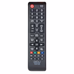 DCU Advance Tecnologic 30901050, TV, IR Wireless, Appuyez sur les boutons, Noir
