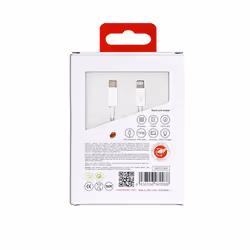 DCU Advance Tecnologic 34101300 câble Lightning 1 m Blanc