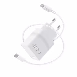 DCU Advance Tecnologic 37350015, Auto, USB, Blanc