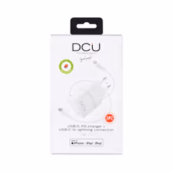DCU Advance Tecnologic 37350015 chargeur d'appareils mobiles Universel Blanc USB Auto