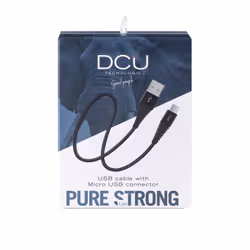 DCU Advance Tecnologic 30401255 câble USB 1,5 m USB 2.0 USB A Micro-USB A Noir