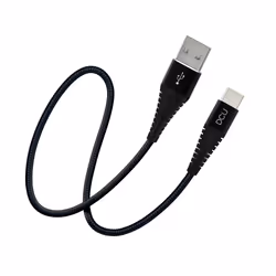 DCU Advance Tecnologic 30402055, 1,5 m, USB A, USB C, USB 2.0, Noir