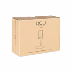 DCU Advance Tecnologic 34154020 support Support actif téléphone Noir