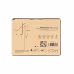 DCU Advance Tecnologic 34154020 support Support actif téléphone Noir