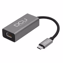DCU Advance Tecnologic 391167, USB 3.2 Gen 1 (3.1 Gen 1) Type-C, RJ-45, 1000 Mbit/s, Gris