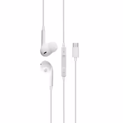 DCU Advance Tecnologic 34151010, Avec fil, Musique, Casque, Blanc
