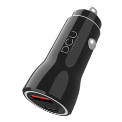DCU Advance Tecnologic 36100315 chargeur d'appareils mobiles Universel Noir USB Auto
