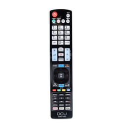 DCU Advance Tecnologic 30901080 télécommande IR Wireless TV Appuyez sur les boutons