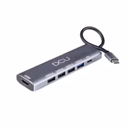 DCU Advance Tecnologic 391168, 2 x USB 3.2 Gen 2 (3.1 Gen 2) Type-C, HDMI, USB 2.0, USB 3.2 Gen 1 (3.1 Gen 1) Type-A, USB 3.2 ...