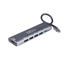 DCU Advance Tecnologic 391168 hub & concentrateur 2 x USB 3.2 Gen 2 (3.1 Gen 2) Type-C 480 Mbit/s Gris