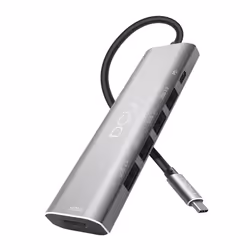 DCU Advance Tecnologic 391168 hub & concentrateur 2 x USB 3.2 Gen 2 (3.1 Gen 2) Type-C 480 Mbit/s Gris - Vue supplémentaire 6