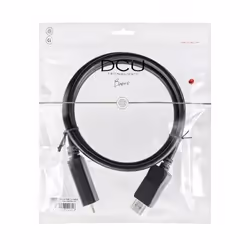 DCU Advance Tecnologic 30501701 câble vidéo et adaptateur 1 m DisplayPort HDMI Type A (Standard) Noir