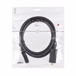DCU Advance Tecnologic 30501702 câble vidéo et adaptateur 2 m DisplayPort HDMI Type A (Standard) Noir