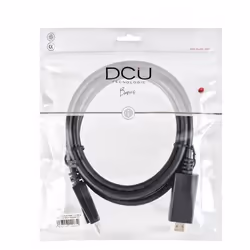 DCU Advance Tecnologic 30501703 câble vidéo et adaptateur 3 m DisplayPort HDMI Type A (Standard) Noir