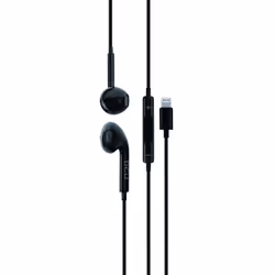 DCU Advance Tecnologic 34151016, Avec fil, Appels/Musique, Écouteurs, Noir