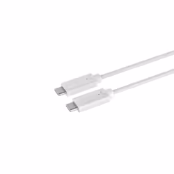 DCU Advance Tecnologic 30402005, 0,2 m, USB C, USB C, USB 3.2 Gen 2 (3.1 Gen 2), Blanc