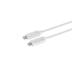 DCU Advance Tecnologic 30402005 câble USB 0,2 m USB 3.2 Gen 2 (3.1 Gen 2) USB C Blanc